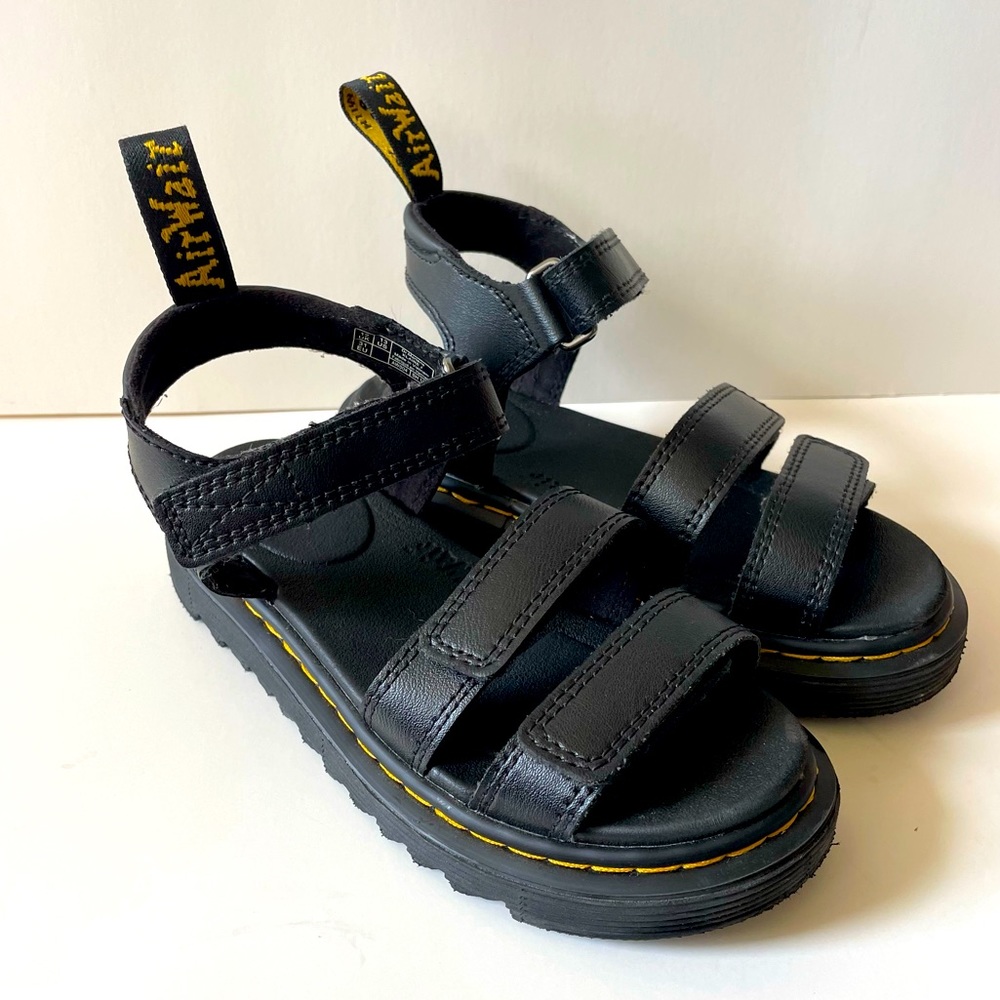 Kids Dr. Martens Klaire Sandal size US 13